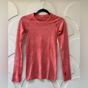 Lululemon Swiftly Long Sleeve Size 2
